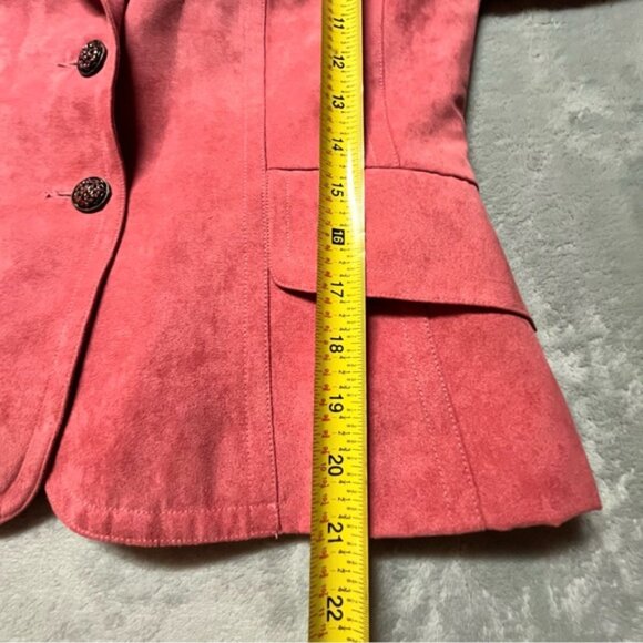 Vintage Concepts Canada Rose Classic Fit Blazer - Picture 12 of 12
